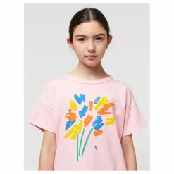 Enfant Bobo Choses T-Shirt Coton Bio Feux d'Artifice |