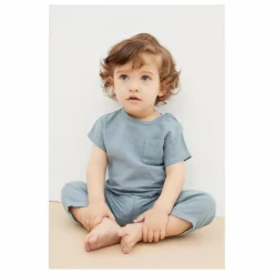 the new society T-Shirt Coton Bio Olivia |