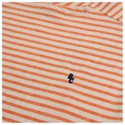 Bobo Choses T-Shirt Coton Bio Rayé | Orange Online