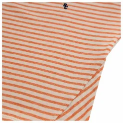Bobo Choses T-Shirt Coton Bio Rayé | Orange Online