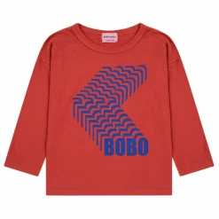 Enfant Bobo Choses Blouses, T-Shirts|T-Shirts, Chemises|T-Shirt Coton Bio Shadow |