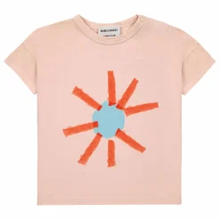 Bobo Choses T-Shirt Coton Bio Soleil | Rose pâle Sale