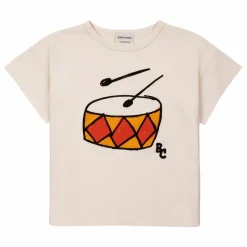 Enfant Bobo Choses Blouses, T-Shirts|T-Shirt Coton Bio Tambour |