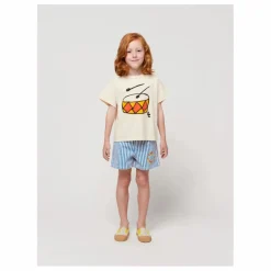 Enfant Bobo Choses Blouses, T-Shirts|T-Shirt Coton Bio Tambour |