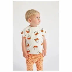 Bobo Choses T-Shirts, Chemises|Blouses, T-Shirts|T-Shirt Coton Bio Tambours |