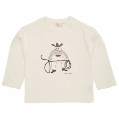 Copenhagen Colors T-shirt Cowboy Coton Bio | Crème Discount