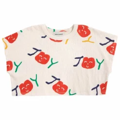 Enfant Bobo Choses T-Shirt Crop Joy Coton Bio |