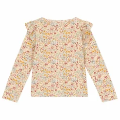 Petit Bateau T-shirt Côte Fleuri | Beige Sale