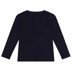 Enfant Petit Bateau T-shirt Côte Uni |