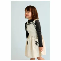 Enfant the new society T-shirt Côtelé |