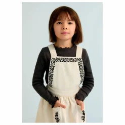 Enfant the new society T-shirt Côtelé |