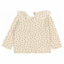 Búho T-shirt Côtelé | Ivoire Online