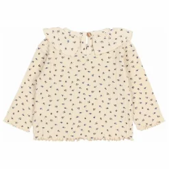 Búho T-shirt Côtelé | Ivoire Online