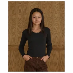 Enfant Rylee + Cru T-shirt Côtelé |