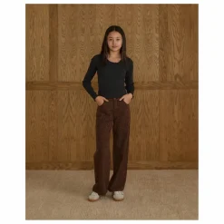 Enfant Rylee + Cru T-shirt Côtelé |