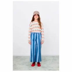 Enfant Tinycottons T-shirt Côtelé Cerises Coton Bio |