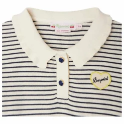 Enfant Bonpoint Blouses, T-Shirts|Blouses, T-Shirts|T-shirt Côtelé Juanna Rayé |