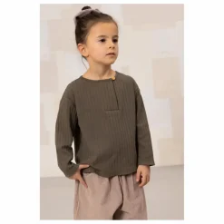 Enfant Studio Bohème T-shirt Côtelé Orso Coton Bio |