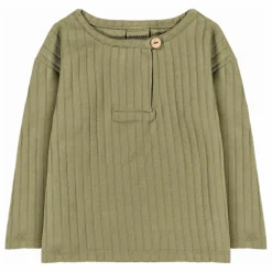 Enfant Studio Bohème T-shirt Côtelé Orso Coton Bio |