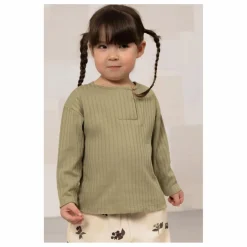 Enfant Studio Bohème T-shirt Côtelé Orso Coton Bio |