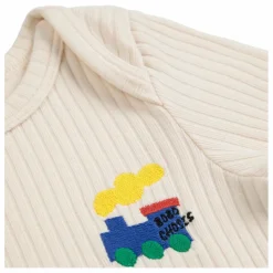 Bobo Choses T-shirt Côtelé Train Coton Bio |