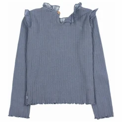 Enfant Búho T-shirt Côtelé Volants |