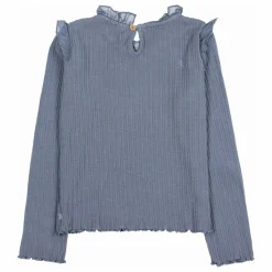 Enfant Búho T-shirt Côtelé Volants |