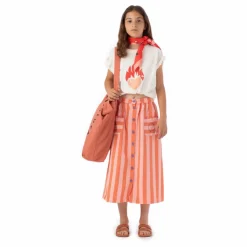 Enfant Piupiuchick T-Shirts, Chemises|Blouses, T-Shirts|T-Shirt Cœur |