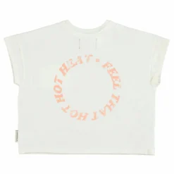 Enfant Piupiuchick T-Shirts, Chemises|Blouses, T-Shirts|T-Shirt Cœur |