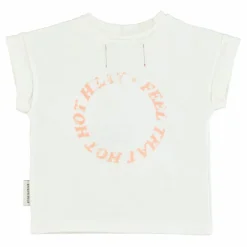 Enfant Piupiuchick T-Shirts, Chemises|Blouses, T-Shirts|T-Shirt Cœur |