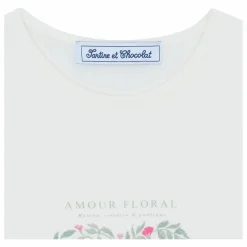 Tartine et Chocolat T-shirt Cœur | Blanc Discount