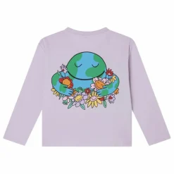 Outlet Stella McCartney Kids T-shirt Cœur | Lilas tLilas