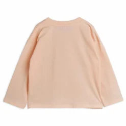 Mini Rodini T-shirt Cœur Coton Bio | Rose pâle Online