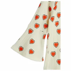 Enfant Mini Rodini T-shirt Cœurs Coton Bio |