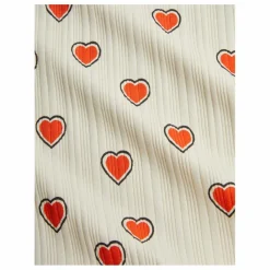 Enfant Mini Rodini T-shirt Cœurs Coton Bio |