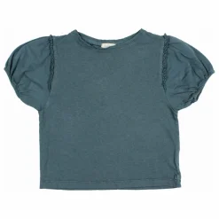 Enfant Búho Blouses, T-Shirts|T-shirt Dentelle Lin |