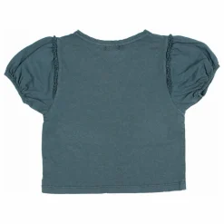 Enfant Búho Blouses, T-Shirts|T-shirt Dentelle Lin |
