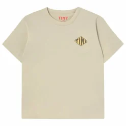 Tinycottons T-shirt Diamond Coton Bio | Vanille