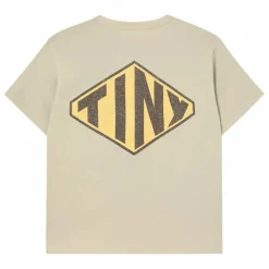 Tinycottons T-shirt Diamond Coton Bio | Vanille