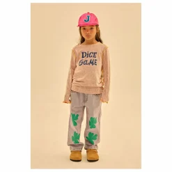 Enfant Jelly Mallow Blouses, T-Shirts|T-shirt Dice Game Côtelé |