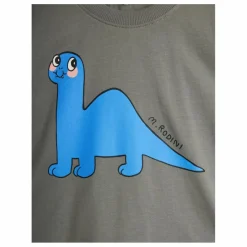 Enfant Mini Rodini T-Shirts, Chemises|Blouses, T-Shirts|T-shirt Dino Coton Bio |
