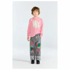 The Animals Observatory T-shirt Dog Coton Bio | Rose bonbon Hot