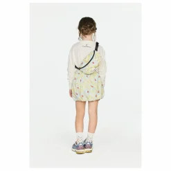 The Animals Observatory T-shirt Dog Fleurs | Ecru