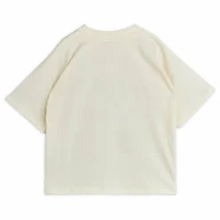 Discount Mini Rodini T-shirt Doggies Coton Bio | Blanc