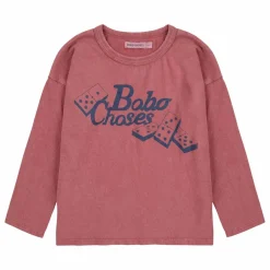 Bobo Choses T-shirt Dés Coton Bio | Marron New