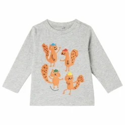 Stella McCartney Kids T-shirt Ecureuils |