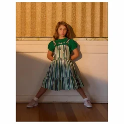 Clearance Goldie + Ace T-Shirt Eden Brodé | Vert sapin