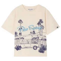 New Bonpoint T-shirt Eidan | Ivoire