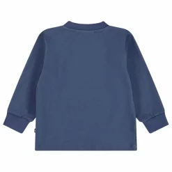 Molo T-shirt Eloy Chiens Coton Bio | Bleu Clearance