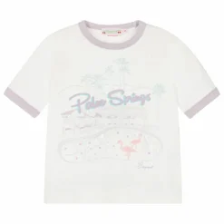 Bonpoint T-shirt Emma Coton Bio | Crème
